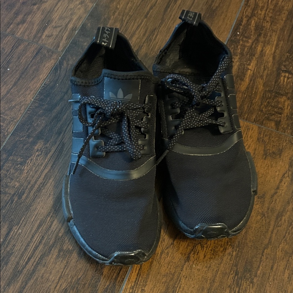 Adidas Black NMD Low-Top Sneakers